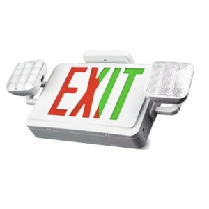Dual-Color-Emergency-Exit-Light