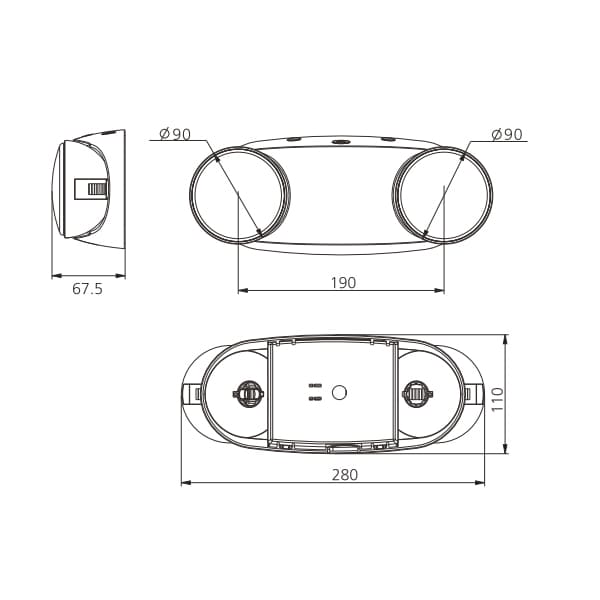 Dual-head-emergency-light-2