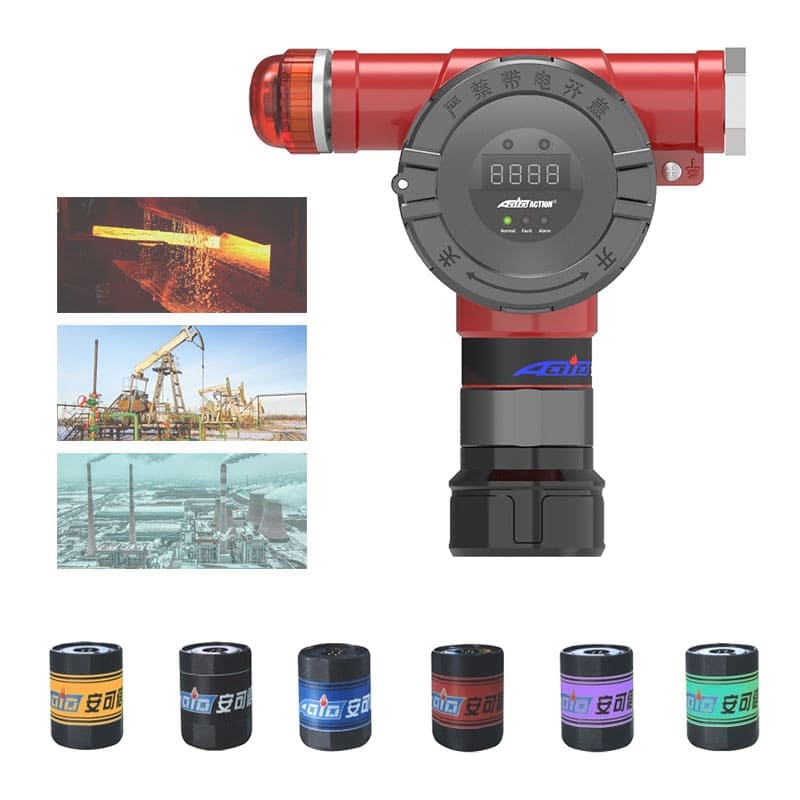 GTYQ-AEC2232B toxic and combustible gas detection