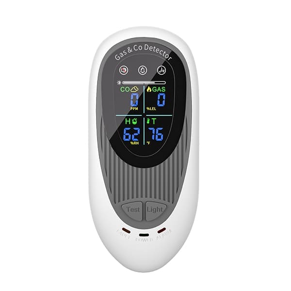 Gas Carbon Monoxide Temperature And Humidity Alarm (1)