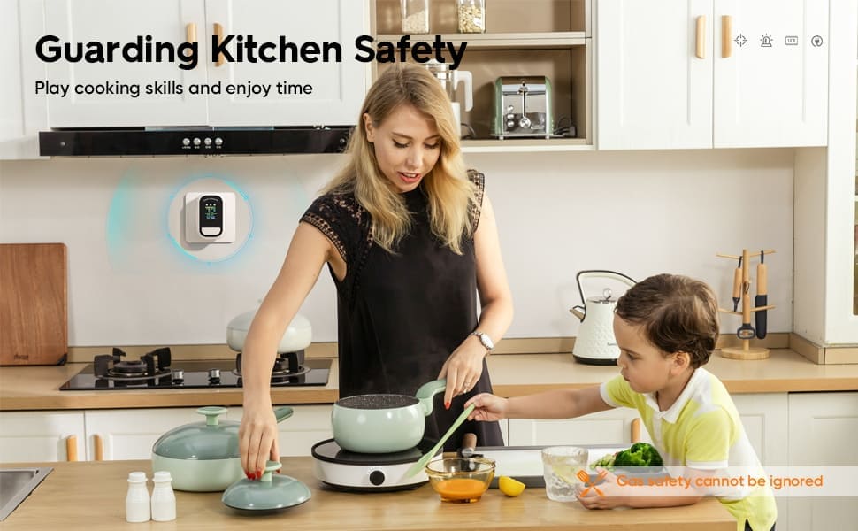 Gas Carbon Monoxide Temperature And Humidity Alarm 2 (7)