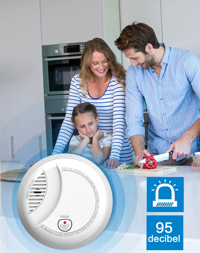 PA437 Wifi Smoke Detector Alarm (5)