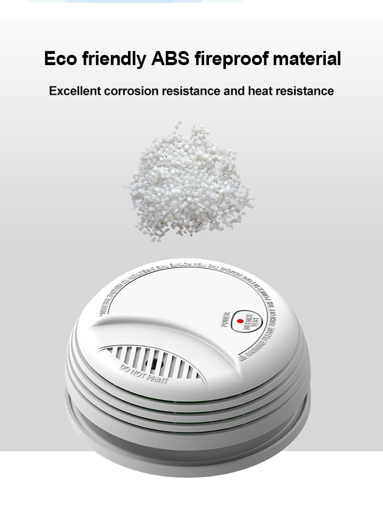 PA437 Wifi Smoke Detector Alarm (6)