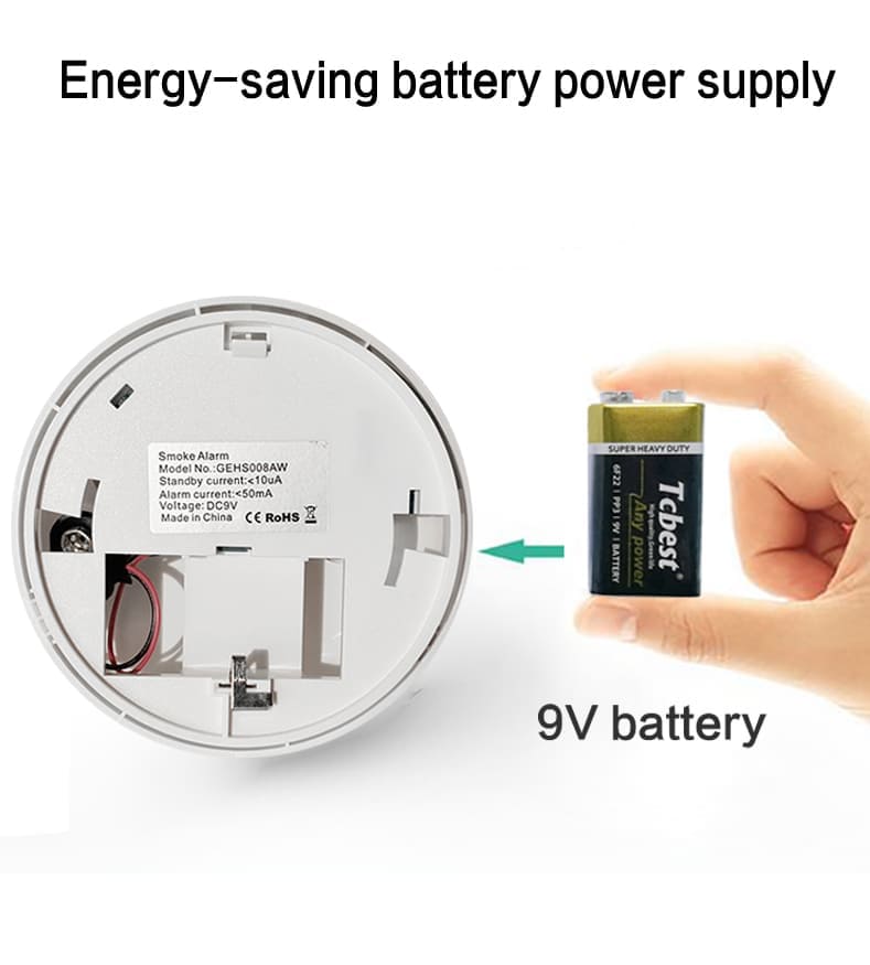 PA437 Wifi Smoke Detector Alarm (7)