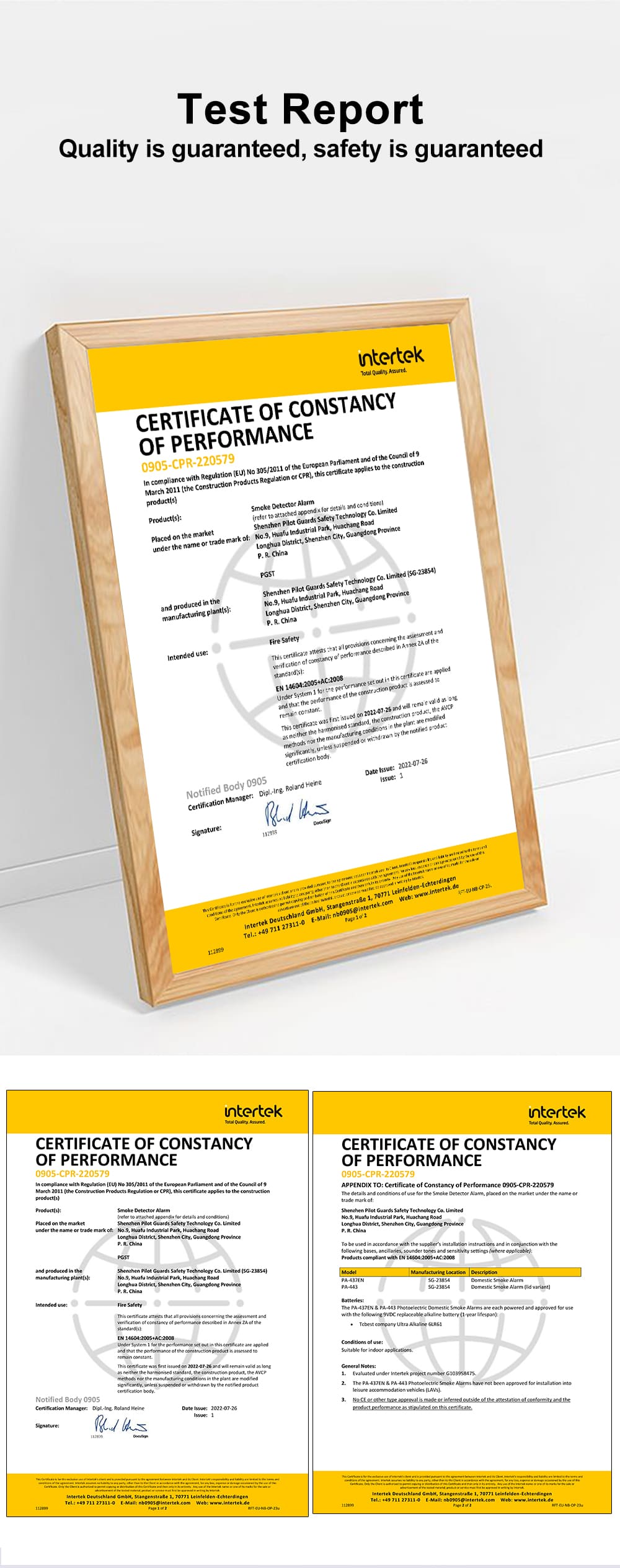 PA447 wireless smoke alarm (5)