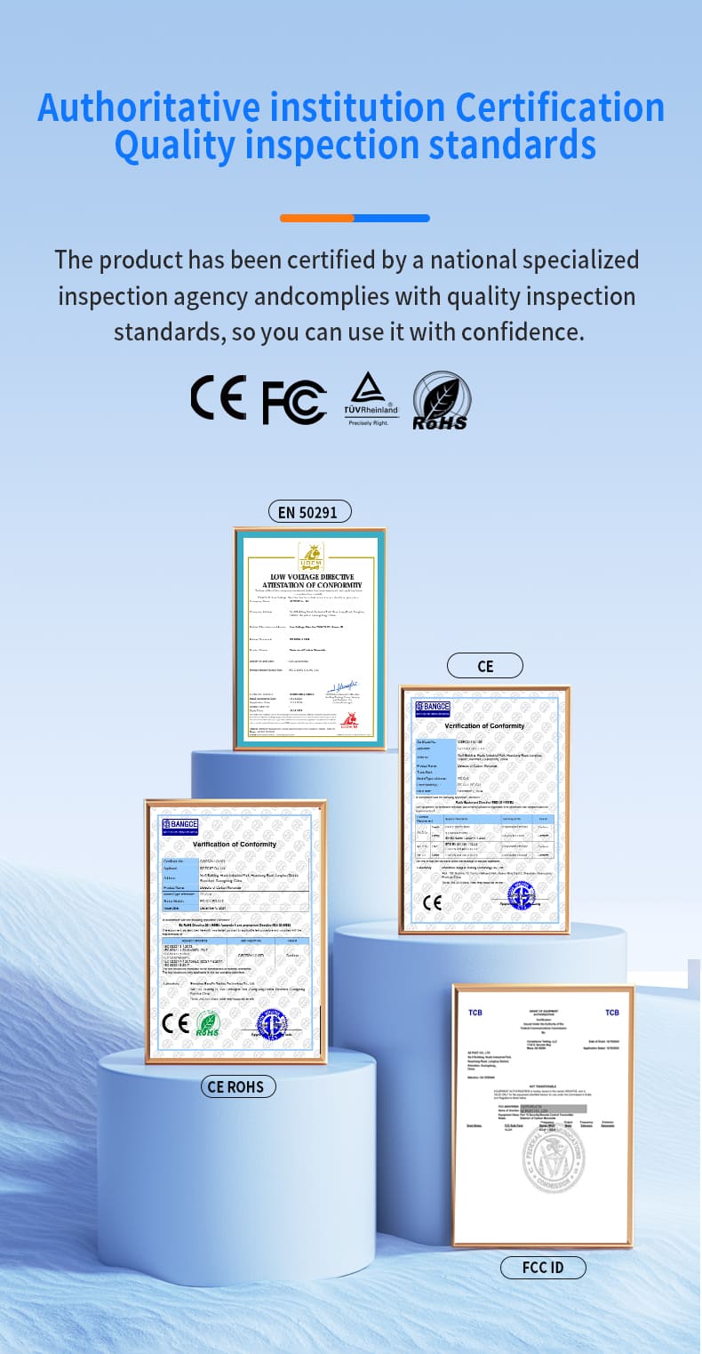 PGC10 Battery Power Carbon Monoxide Alarm (10)