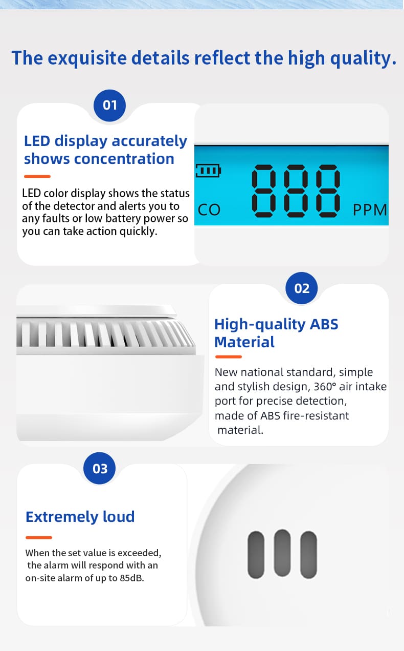PGC10 Battery Power Carbon Monoxide Alarm (11)