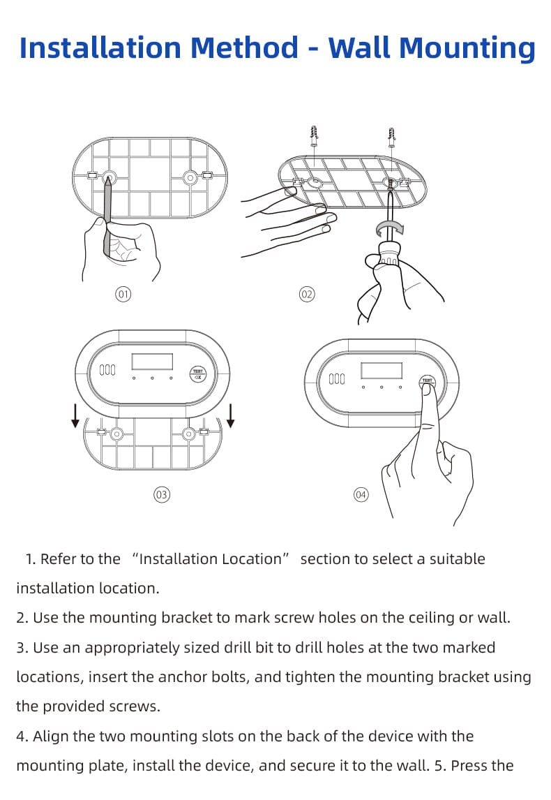 PGC10 Battery Power Carbon Monoxide Alarm (14)