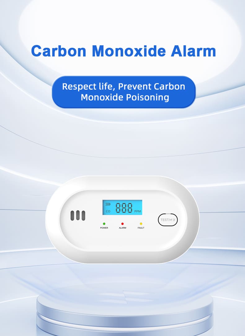 PGC10 Battery Power Carbon Monoxide Alarm (2)