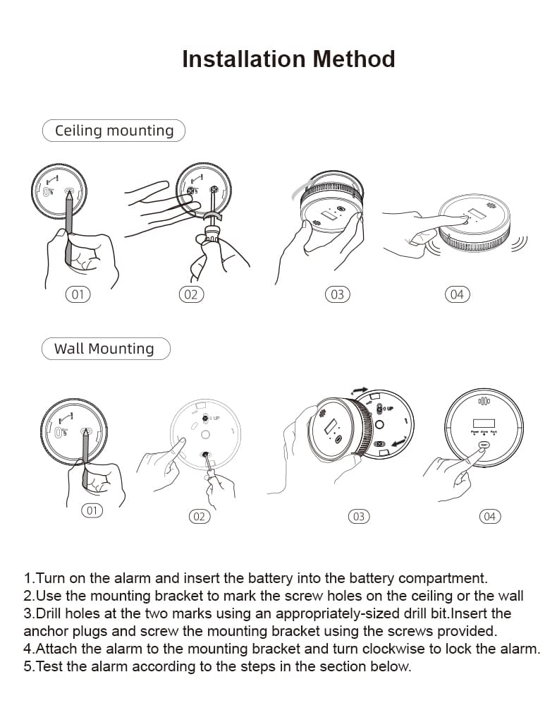 PGN01 Combined Smoke and Carbon Monoxide Alarms (13)