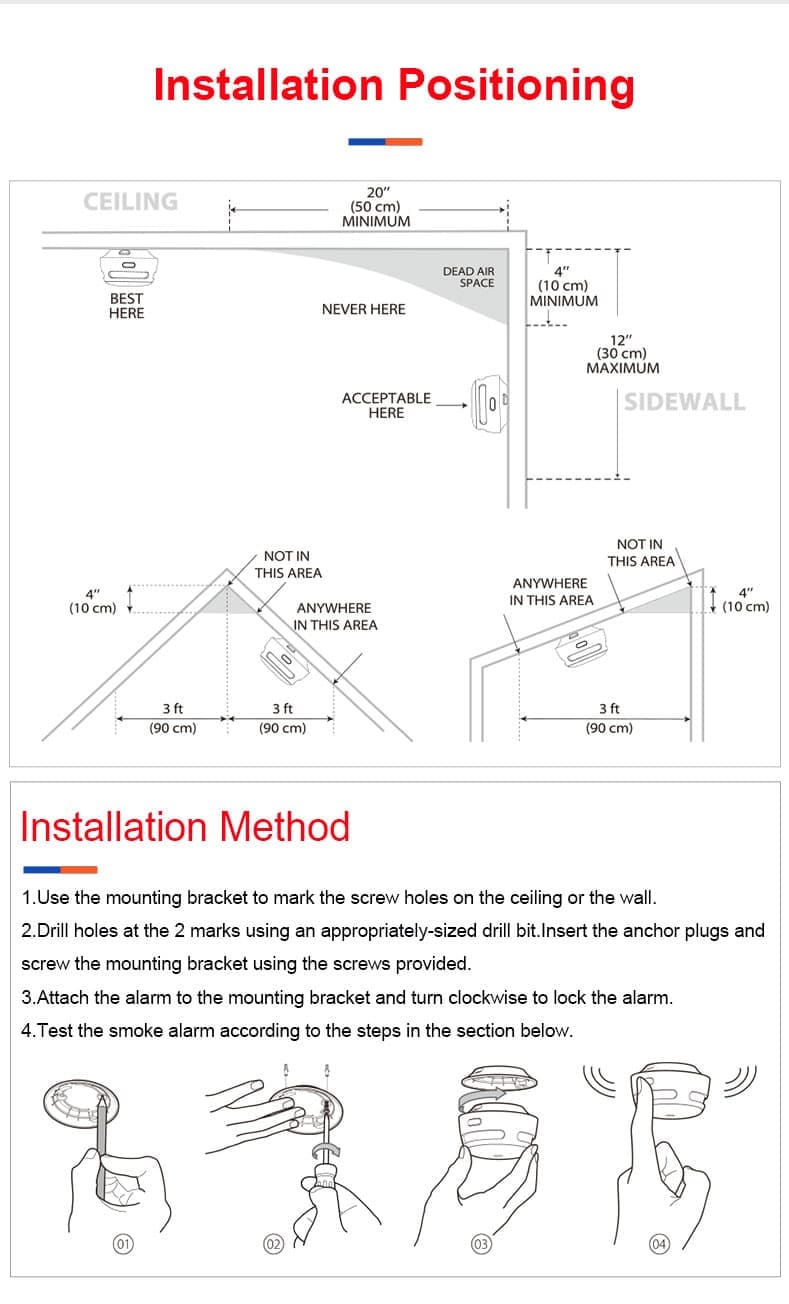 PGS08 Smoke Alarm (10)