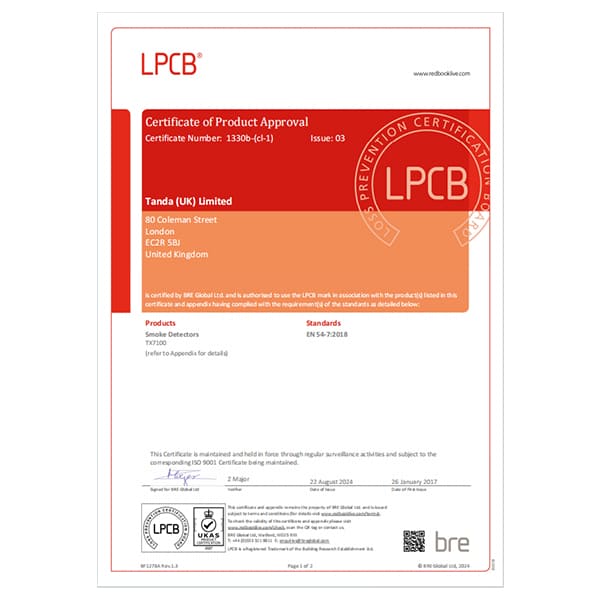 TX7100-smoke-detector-LPCB
