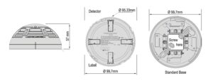 TX7100-smoke-detector-size
