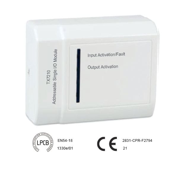 TX7210-Addressable-Single-Input-output-Module