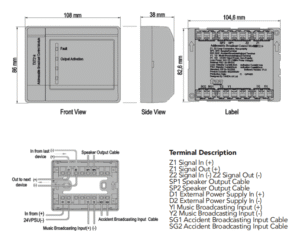 TX7214 Module and Wiring Details
