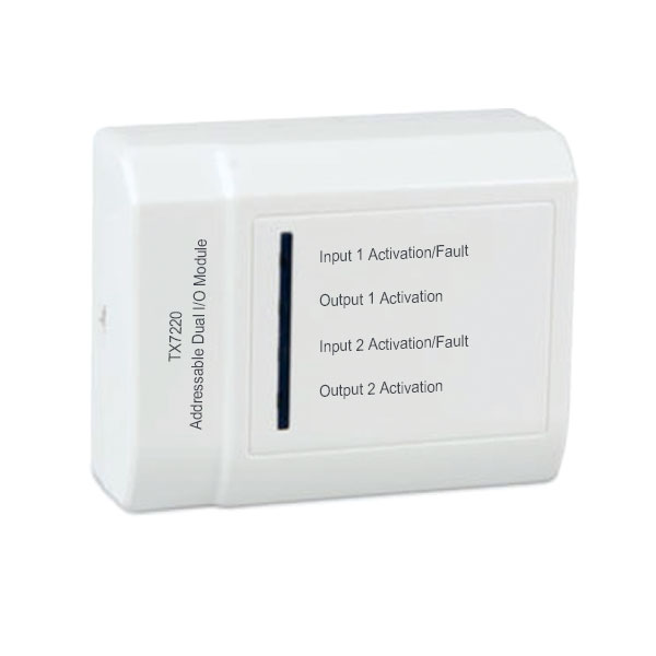 TX7220-Addressable-Dual-Input-output-Module
