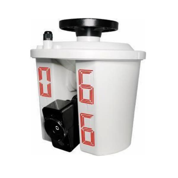 Automatic water cannon used with commercial fire detection systems