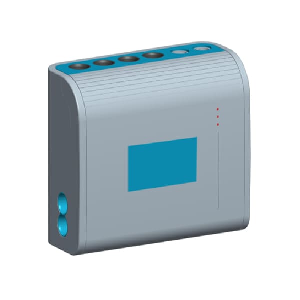 four cubes single zone with screen Aspirating smoke detectors ASD-4A0-11D