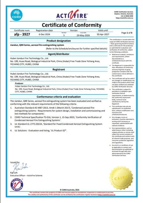 Australian-QRR-Certificate-afp3927