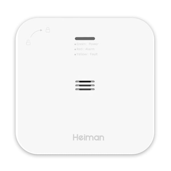 HS-720ES Zigbee Smart Carbon Monoxide Detector