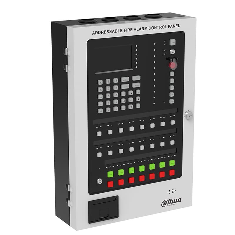 Addressable Fire Alarm Control Panel 1 Loop - FireMarket