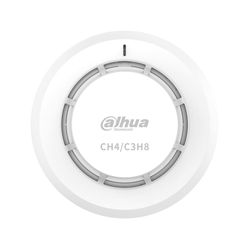 Addressable 4 wire Natural Gas&LPG Detector with Relay DHI-HY-AA340R_Front