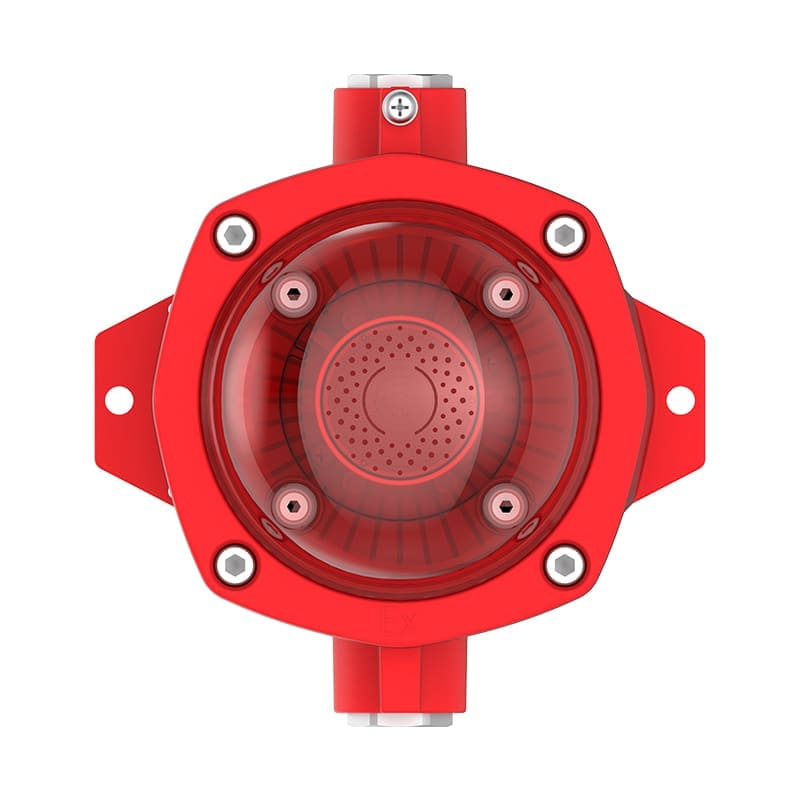 Addressable Explosion-proof Sounder Strobe