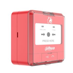 Addressable Manual Call Point Without Base With Cover DHI-HY-A0321-Left 45°