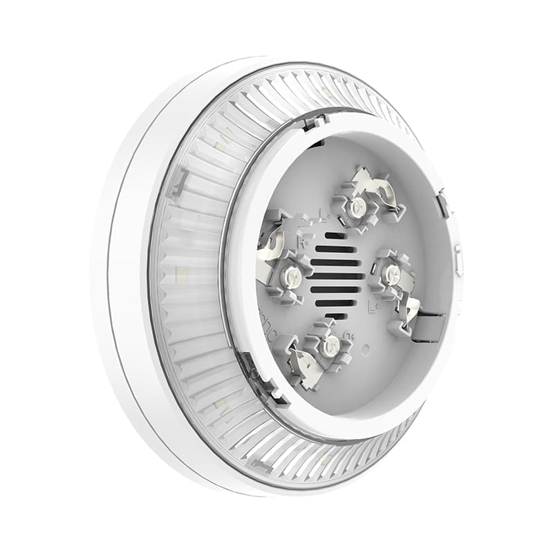 Addressable Sounder Strobe Base (Ceiling Mount) DHI-HY-SSDZ_45left