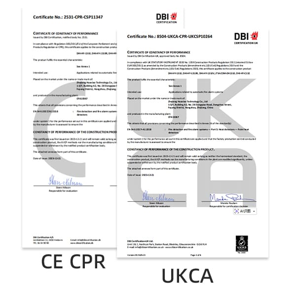 DHI-HY-1310-CTXF_CERTIFICATION