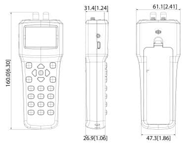HY-BM-1712 Encoder size