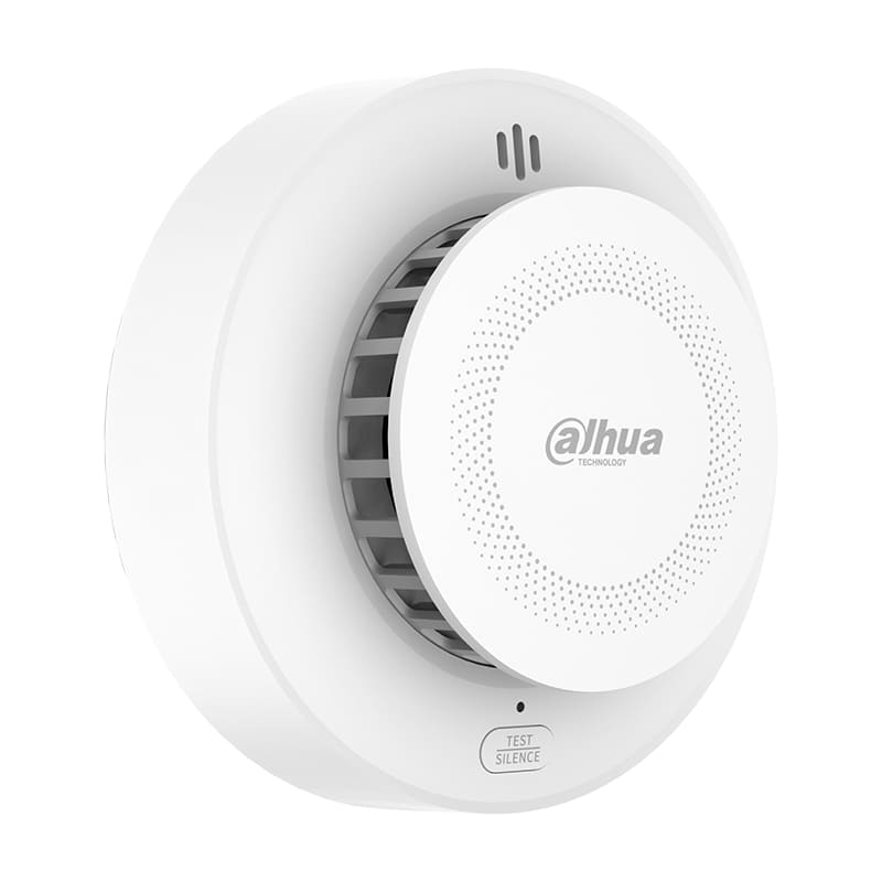 LoRa Heat Alarm DHI-HY-L132_45Left-logo_1