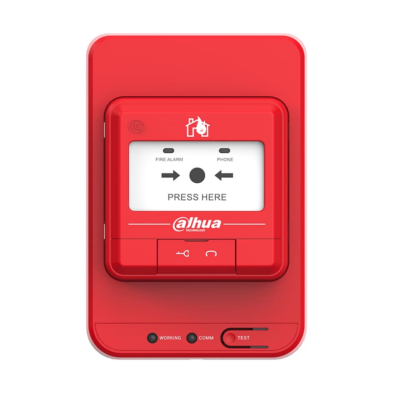 LoRa Manual Call Point DHI-HY-L121_Front-logo