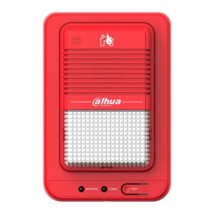 LoRa Sounder Strobe DHI-HY-L151_Front-logo