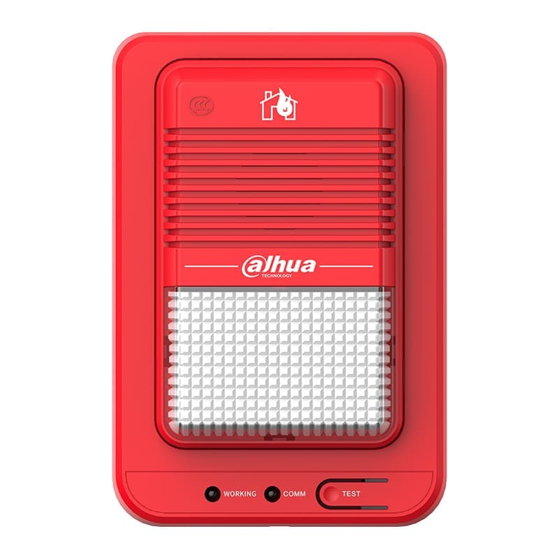 LoRa Sounder Strobe DHI-HY-L151_Front-logo