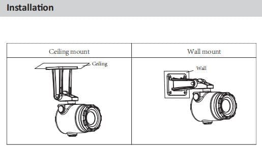 Point-type Infrared and Ultraviolet Flame Detector DHI-HY-IFUV43DA-EX-GYXF_indtallation