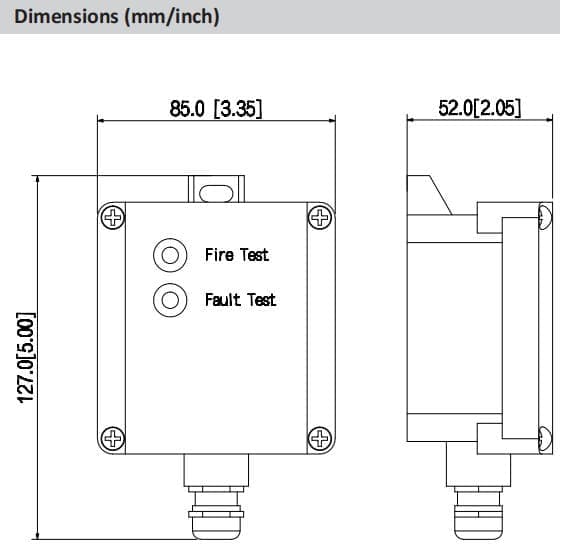 DHI-HY-LD413A-P-dimensions