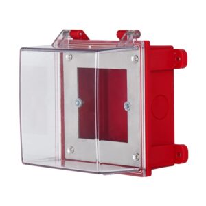 Water-proof Box for Manual Call Point and Modules-DH-HY-HAN01_View_45left
