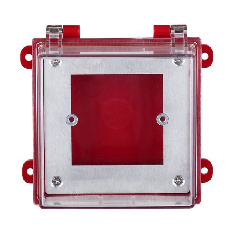 Water-proof Box for Manual Call Point and Modules-DH-HY-HAN01_View_Front