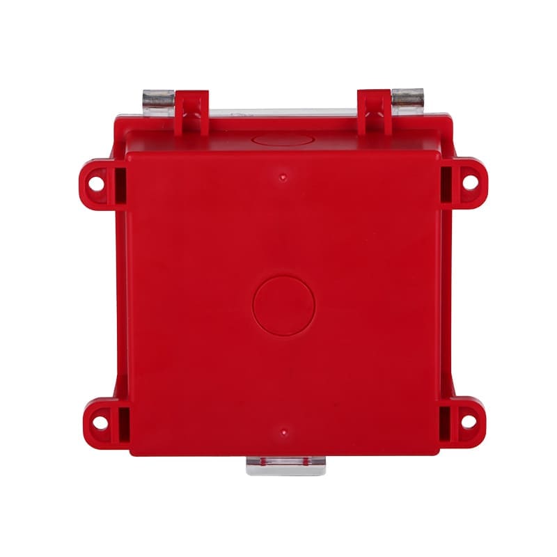 Water-proof Box for Manual Call Point and Modules-DH-HY-HAN01_View_Rear