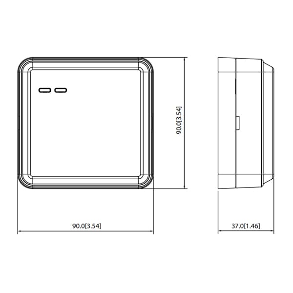 DHI-HY-1410-Addressable InputOutput Module with Passive Output without base (5)