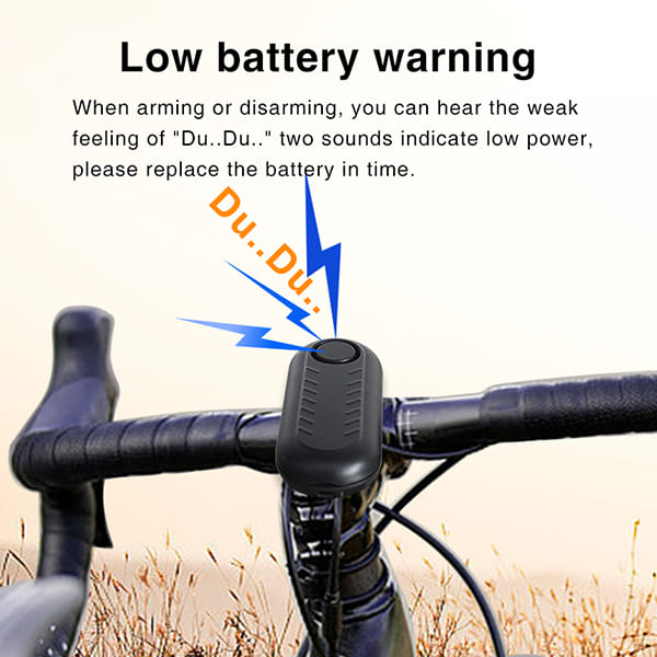 Bike Anti-theft Alarm (1)