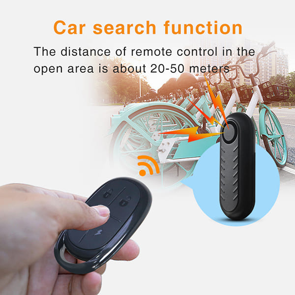 Bike Anti-theft Alarm (2)