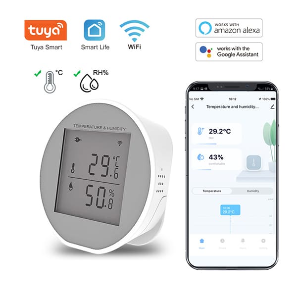 DY-WSD400H WiFi Temperature and Humidity Sensor (2)