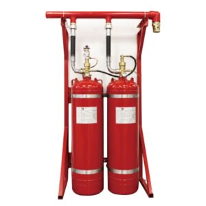 Engineered Clean Agent Fire Extinguishing System.