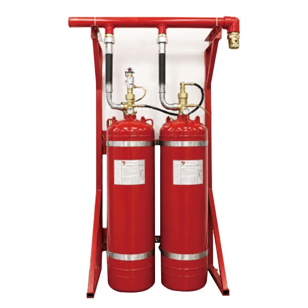 Engineered Clean Agent Fire Extinguishing System