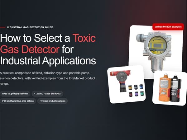 How-to-Select-a-Toxic-Gas-Detector-for-Industrial-Applications