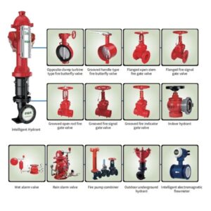 Hydrant,-Fire-Valve,-Flowmeter