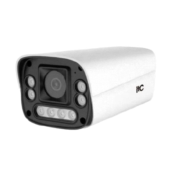 Infrared night vision Bullet IP Camera+TV-843T