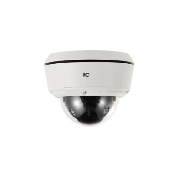 Infrared night vision Dome IP camera+TV-843B